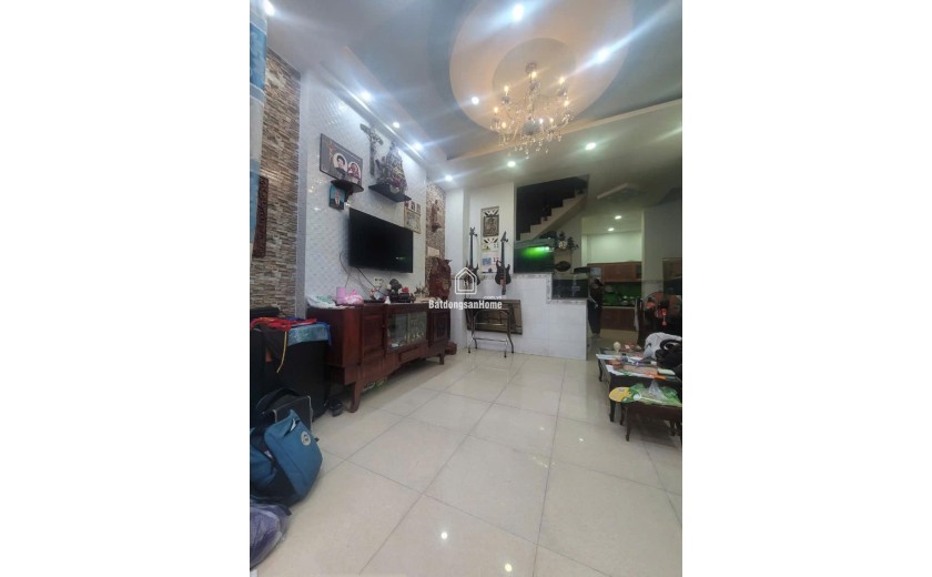 D1715 ⚡️ Giảm 1.2 tỷ! Mặt tiền Lê Lai Tân Bình, SHR, Vuông, 4 tầng, 5.7x12m, 10.x tỷ